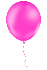 rosa Luftballon
