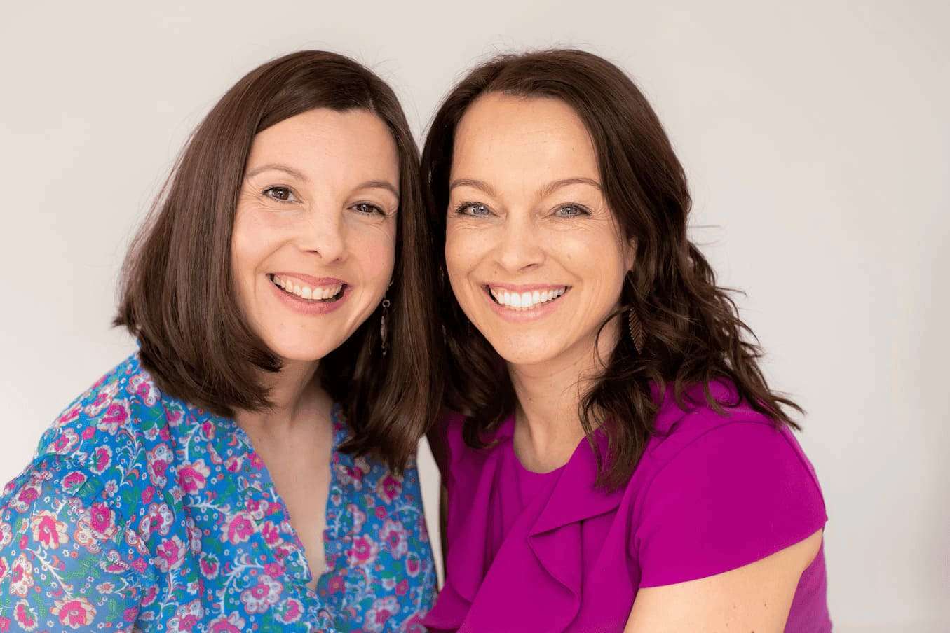 Linda Just und Astrid Appl