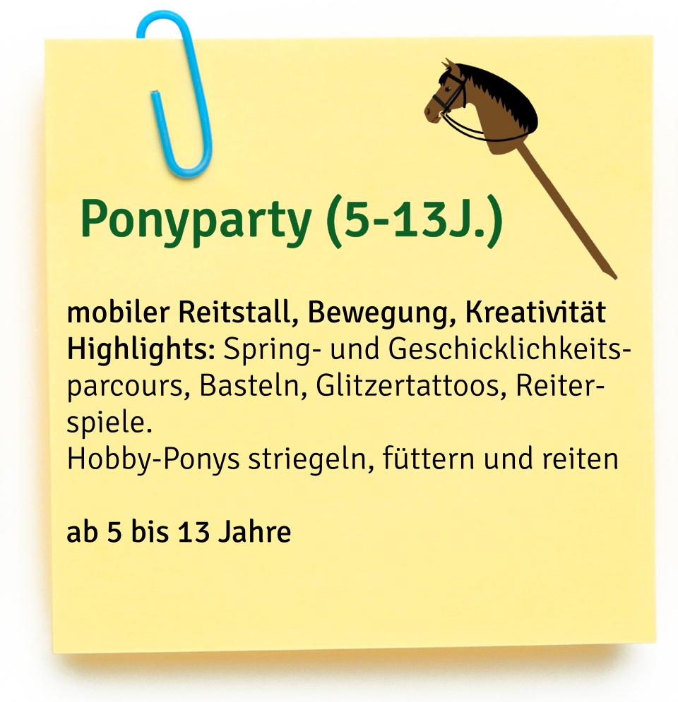Ponyparty Hobby Horse
